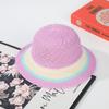 Color baby summer cool hat cute children's big eaves hat summer travel beach sun hat
