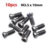 Enhanced Durability Torx Screws for Carbide Insert Lathe Tools, Designed To Last, and Reliable 10pcs M2 5 5