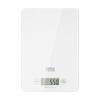 Teesa Lcd White Glass Kitchen Scale With Tare