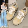 Women's Versatile White Sneakers - Flat-Bottomed German Trainers, 2025 Spring/Summer Casual Sports Shoes.