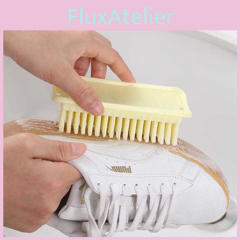 Soft Plastic Bristle Cleaning Brush For Laundry Shoes And Clothes Durable Tool
