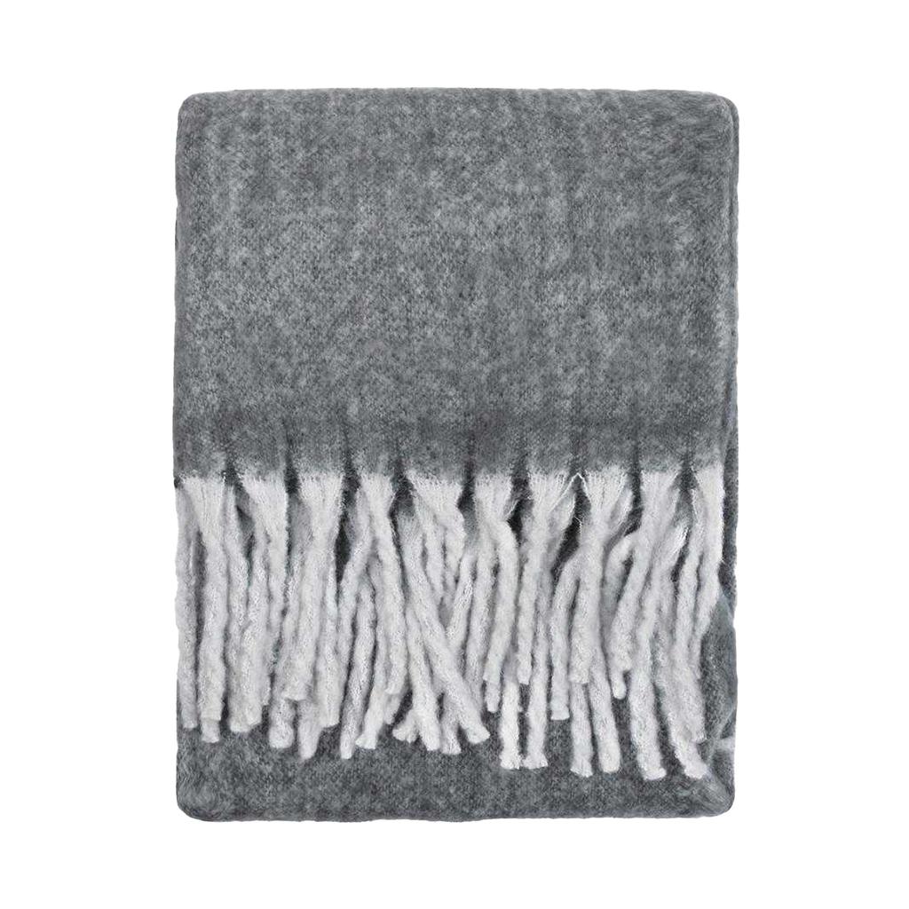Furn Woven Tassel Throw