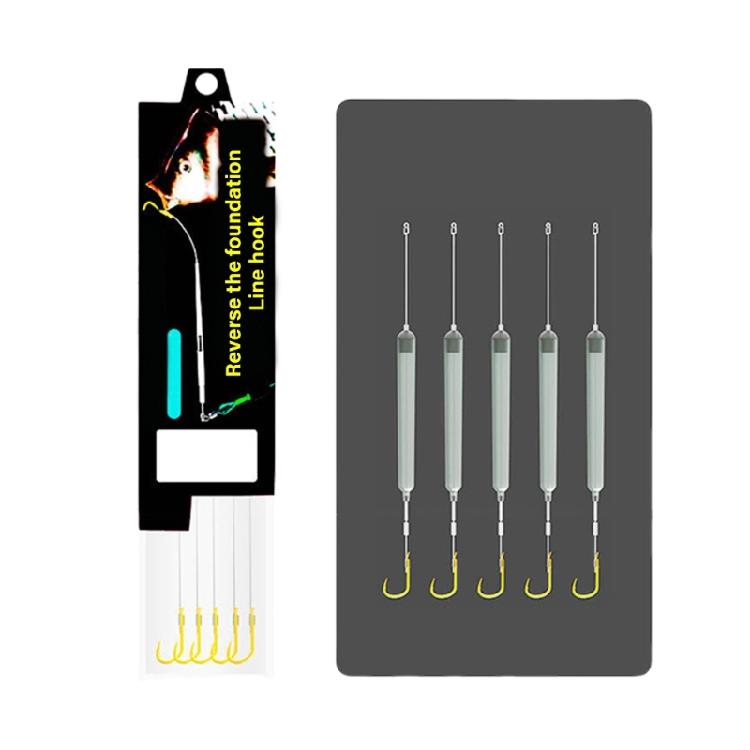 Рыболовные снасти с крючком-гарпуном Готовые к использованию Противозацепные оснастки для карпа Рыболовные приманки Поплавочные оснастки с волосом Крючок