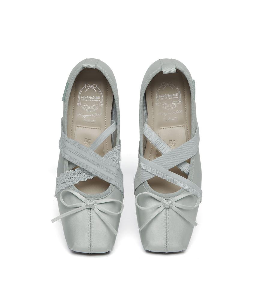 Rockfish Weatherwear Banding Ballerinas - 4 Farben (Eine Art)