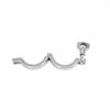 1.5" Tri Clamp SUS 304 Stainless Steel Sanitary Pipe Fitting Coneector Tri-Clover Adapter Homebrew Beer 50.5mm Ferrule O/D