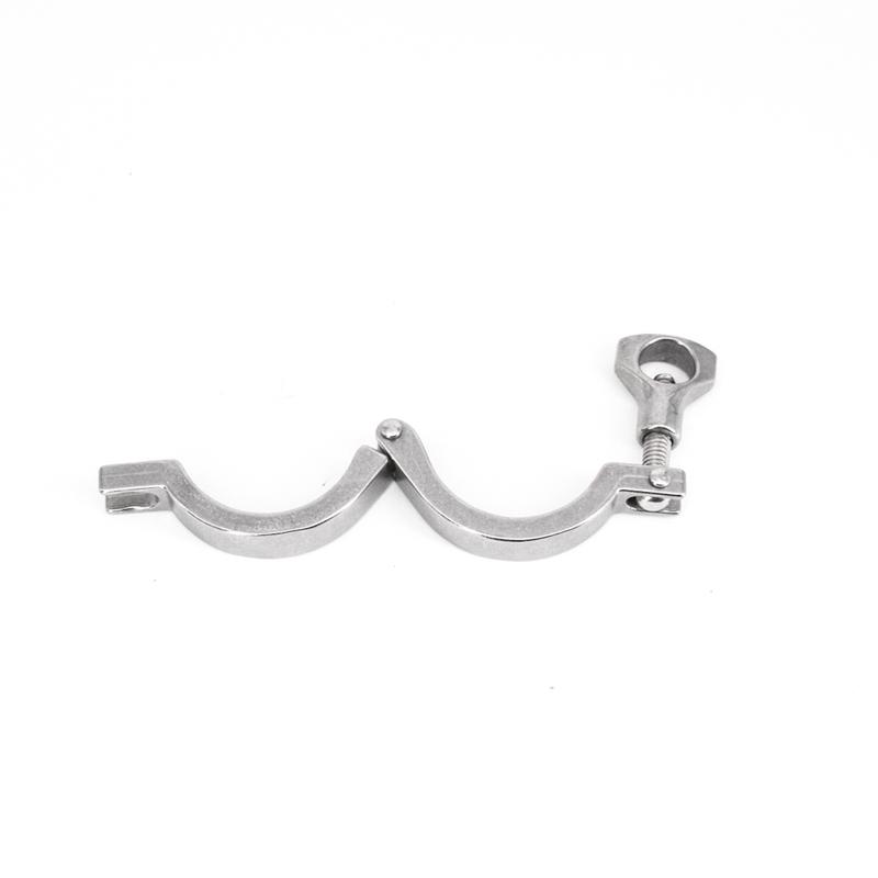 1.5" Tri Clamp SUS 304 Stainless Steel Sanitary Pipe Fitting Coneector Tri-Clover Adapter Homebrew Beer 50.5mm Ferrule O/D