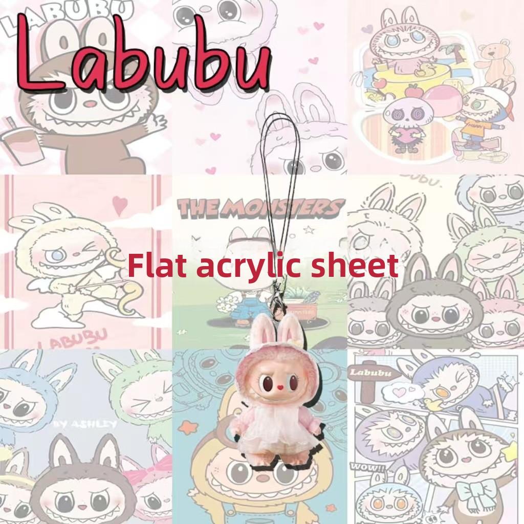 

Овечка Мобильная цепочка Милый мультяшный акриловый персонализированный кулон для школьной сумки Цепочка для мобильного телефона Подарок