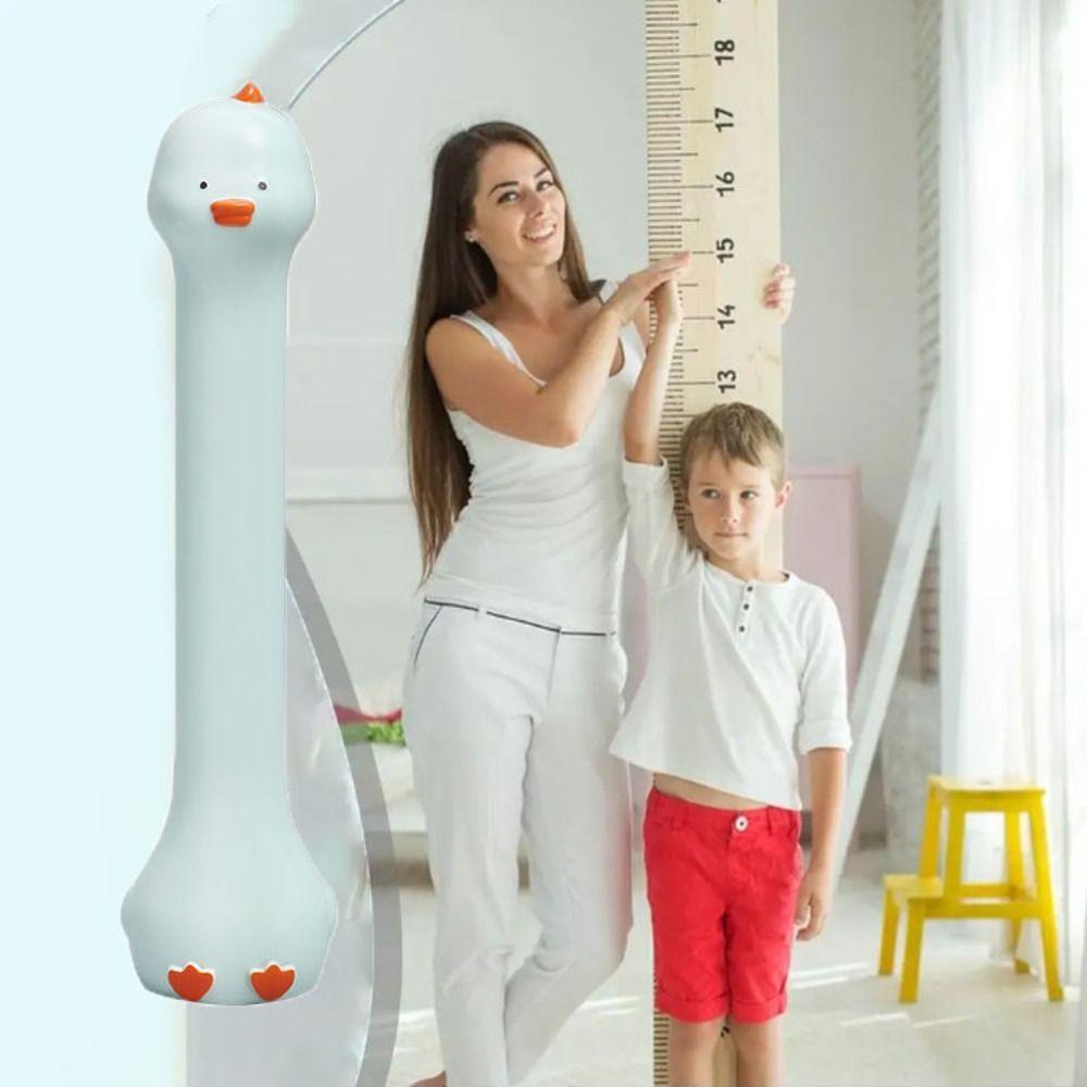 Accurate Height Measuring Device Portable Ultrasonic Height Meter LED Display Stadiometer For Kids