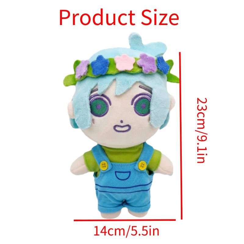 

Игра Омори Бэзил Плюшевая игрушка Мягкая кукла Домашний декор Фигурка Дети Ребенок Подарок 9 дюймов