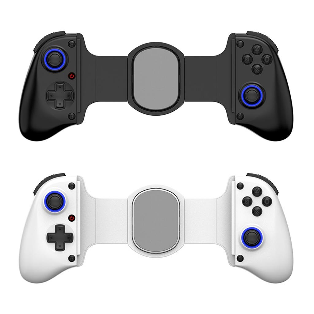 Wireless mobile game controller D11, expandable, with Hall triggers, compatible with tablet devices, supports tablet switching