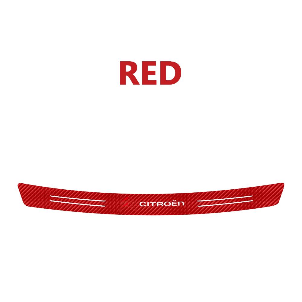 Autozubehör Kofferraum Hecklippe Karbonfaser Schutzaufkleber für Citroen C4 C3-XR C5 Aircross C6 C-quatre Picasso C-Elysee C4L C3L