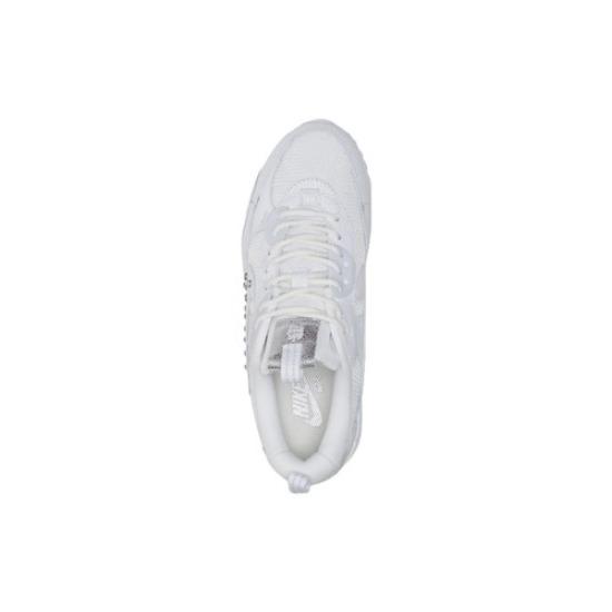 Nike Air Max 90 Futura Low White Metallic Silver W - FQ8888-100