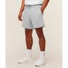 Gymshark Crest Shorts Light Grey Core Marl A4c6x Gbcn