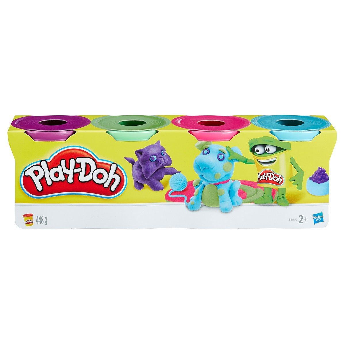 

B5517 Тесто для 4-Doh Play-Doh / +2 года