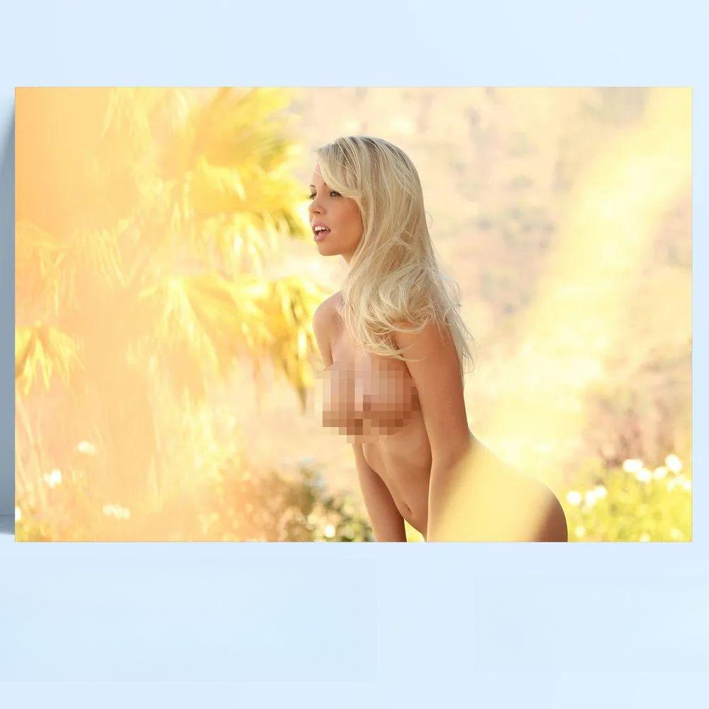 Erotic Poster Girls Hot 30x20cm Tin Sign Metal Wall Art Home Decor