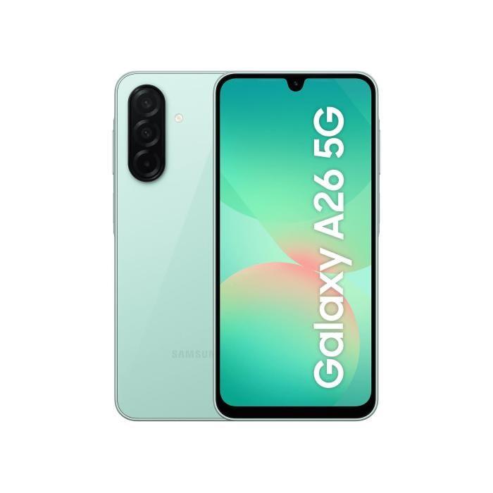 Samsung Galaxy A26 5G 8GB-256GB Grün (Minze) Dual-SIM A266