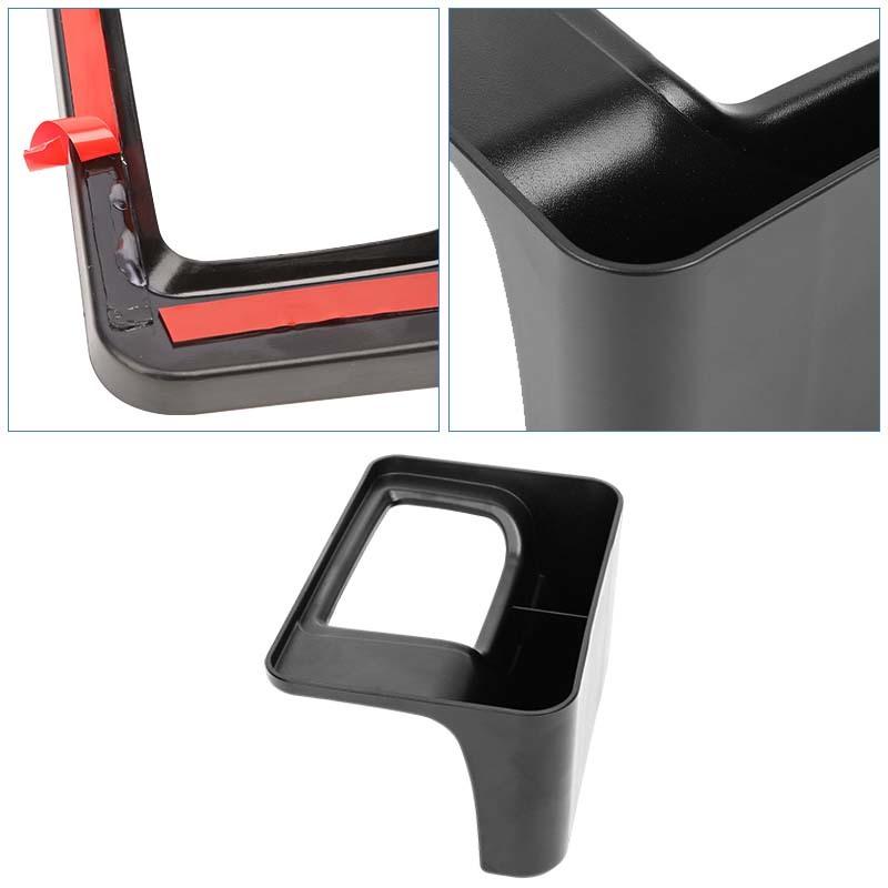 Contenitore Organizzatore Scatola Portaoggetti Cambio Sedile Guidatore Per Jeep Wrangler JL Per JT Gladiator 2018 In Poi Accessori per Riporre e Mettere in Ordine