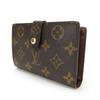 Used LOUIS VUITTON Bifold Wallet Portefeuille Vienova M61674 Monogram Brown Brown Initial included