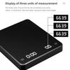0.1g Precision Digital Coffee Scale - 3kg Capacity with Timer & LED Screen, USB Rechargeable for Espresso/Brewing(Oz/ml/g Units)