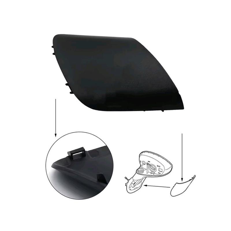 1pc Auto Accessories Car Left or Right Rear View Mirror Cover Side Door Rearview Decoration Cover For Fiat Grand Punto 735596884