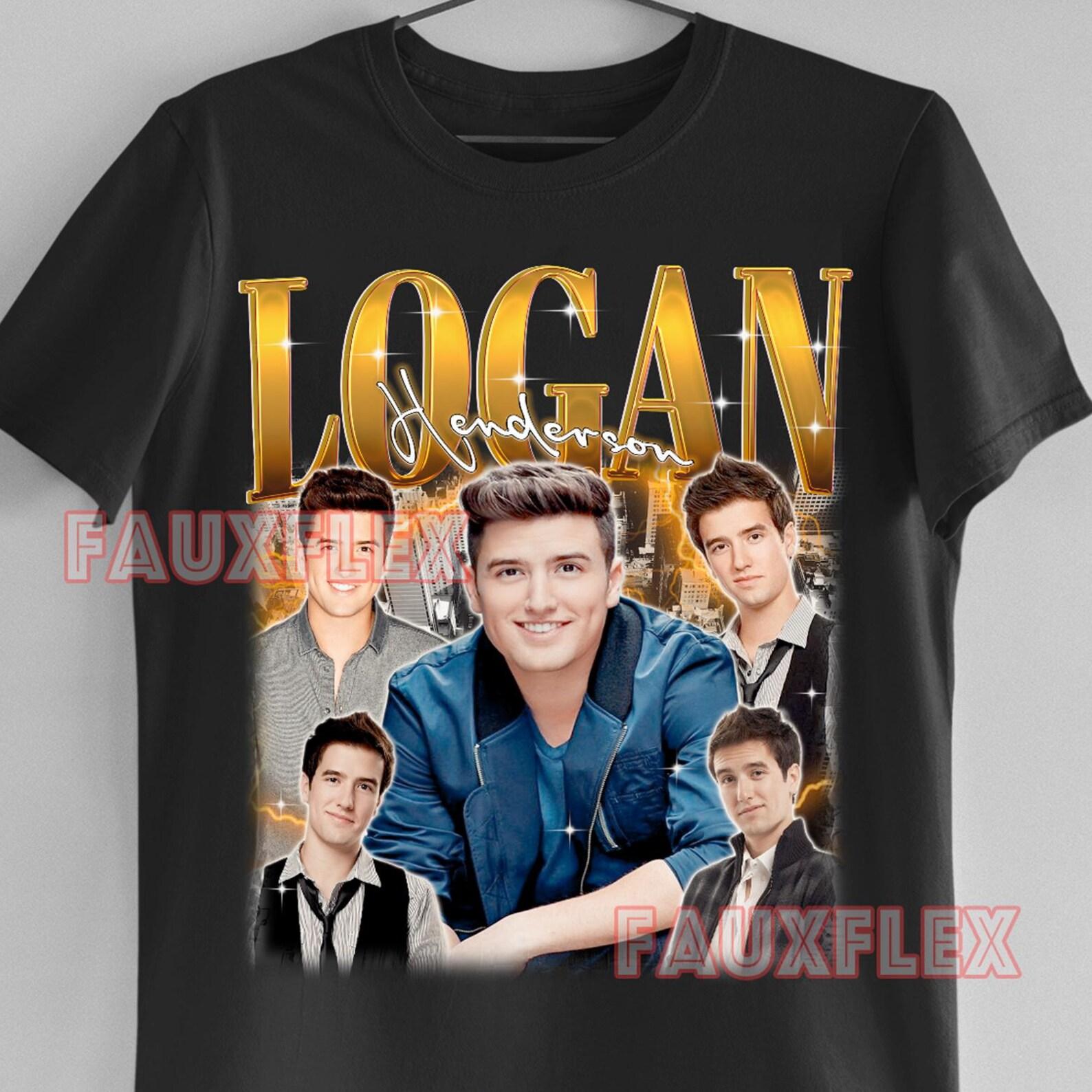 LOGAN HENDERSON Shirt, Logan Henderson Retro T-Shirt, Logan Henderson Vintage Fan Tees, Logan Henderson Kids Tee, Logan Henderson Merch Gift S