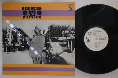 LP Record CHARLIE PARKER - Bird On 52nd Street LLR8828PROMO LIBERTY Japan Jazz Used