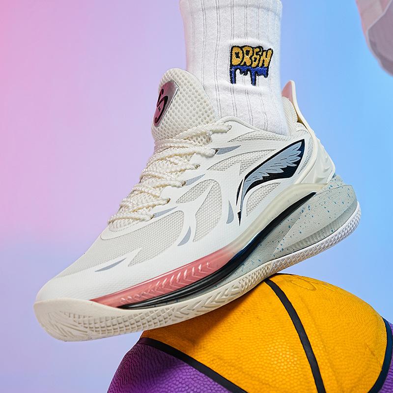 Blitz 8 Basketball Shoes Men's Sonic 12 Shoes Defender Actual Combat Teen Sneakers Women's Friction Sound Sneakers None