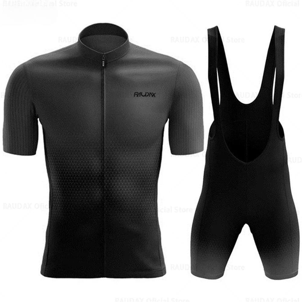 

2025 Cycling Jersey Sets Bicycle Suit Bicycle Short Sleeve Cycling Clothing Bike Maillot Jersey Bib Shorts Ropa Ciclismo S