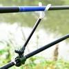 Multifunctional Adjustable Portable Stretched Brackets Fishing Pole Stand Telescopic Fishing Rod Holder