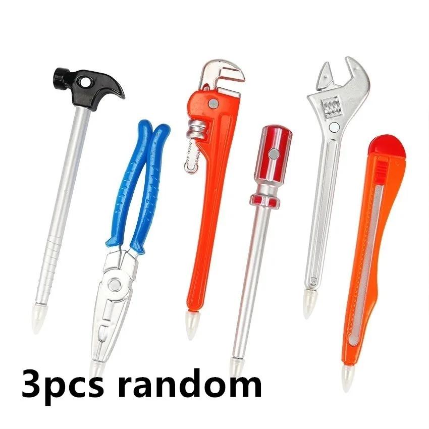 

Творческие шариковые ручки Моделирование Аппаратные средства Инструменты Тиски Ручной нож Молоток Ручка Офис Школьные принадлежности Канцелярские принадлежности Ручки для письма 3pcs