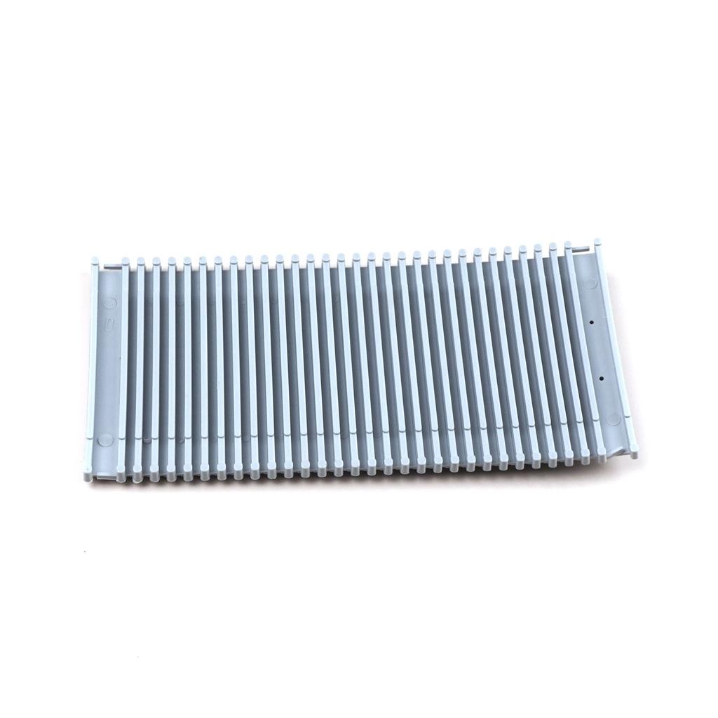 BDP1174 Gray Center Console Slide Roller Shutter Blind Stowage Cover Tray 20468047089051 for Mercedes W204 E W207 W212