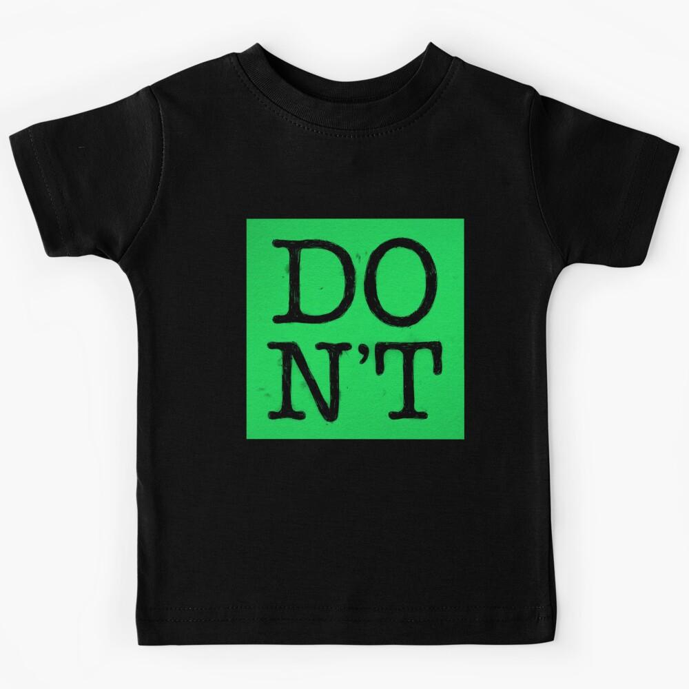 Ed Sheeran dont Kids T-Shirt 110