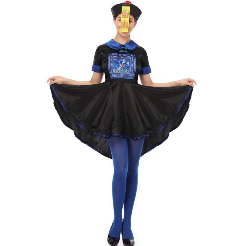 Elegant S-xl Halloween Girl Zombie Costume For Adults And Kids With Stylish Design