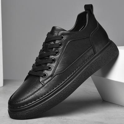 Fashion Stylish for Men Flats Classic All-match Men Casual Shoes Lace-Up Antiskid Skate Shoes Men New Arrival Comfortable Mens Sneakers