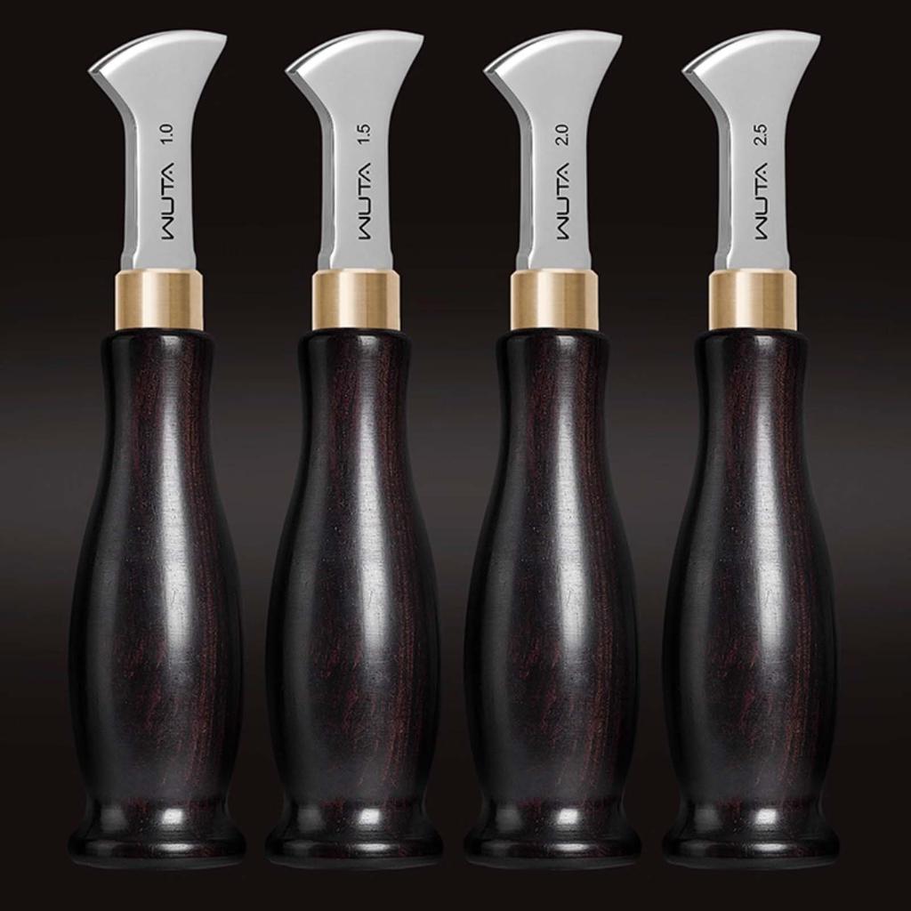 Professional Leather Edge Creaser & Thread Cutter, 304 Stainless Steel Heated Head for Leather Crafting & Decorative Stitching