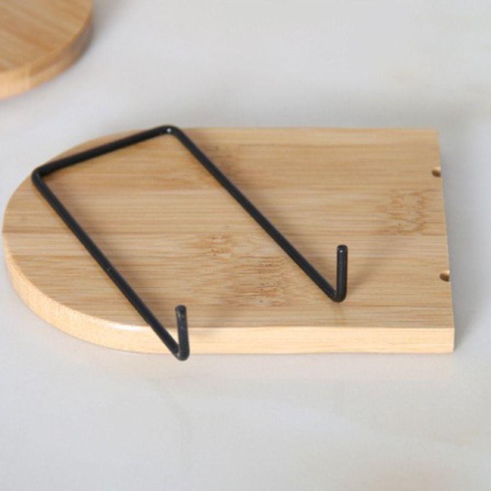 Storage Office Supplies School Student Stationary Book Holder Book Stand Wood Bookend Bookshelf