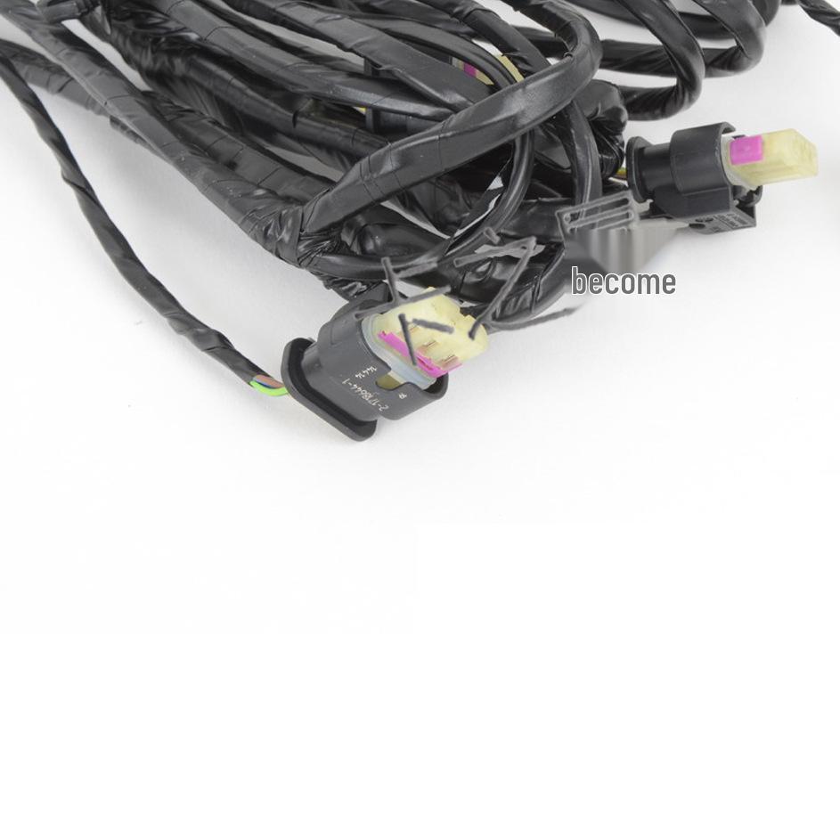 BMW X3 Front Bumper Parking Sensor Wiring Harness 61129304728