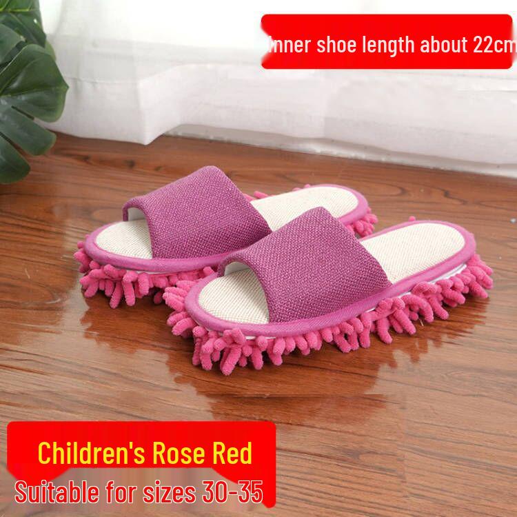 Papuci de mop detașabili și lavabili pentru curățarea silențioasă a podelei