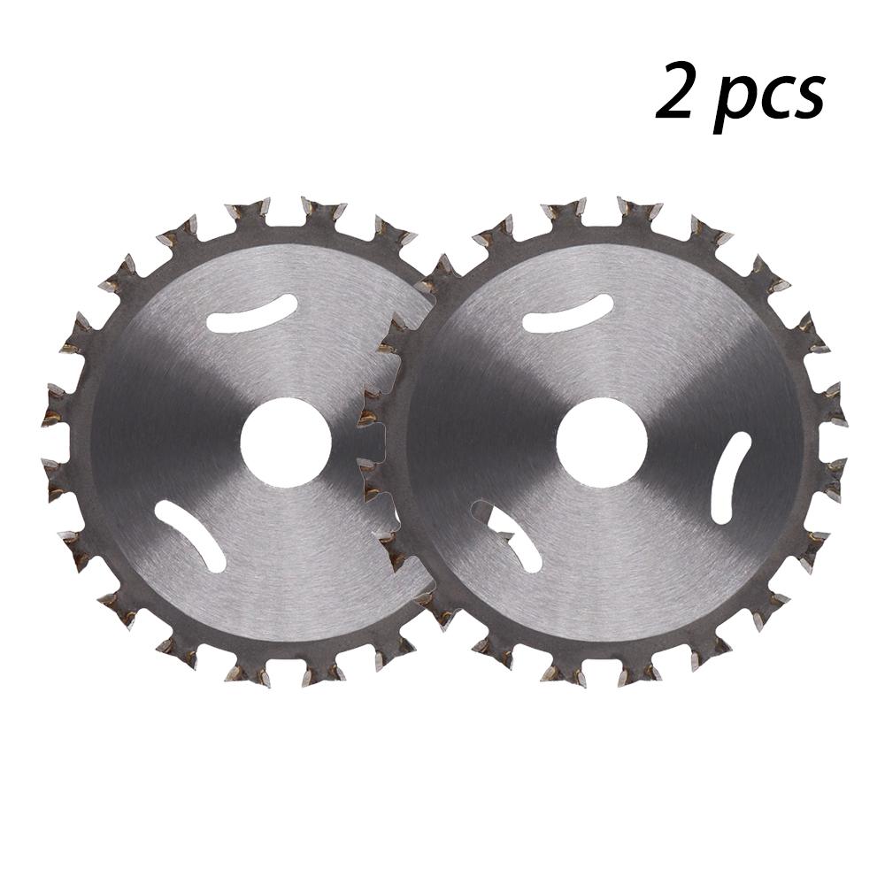 4" 110mmx20mm 40Z Doppelseitiges Legierungs-Kreissägeblatt Holzschneidscheibe Mehrzweck Holzbearbeitungs-Schneidscheibe für Winkelschleifer