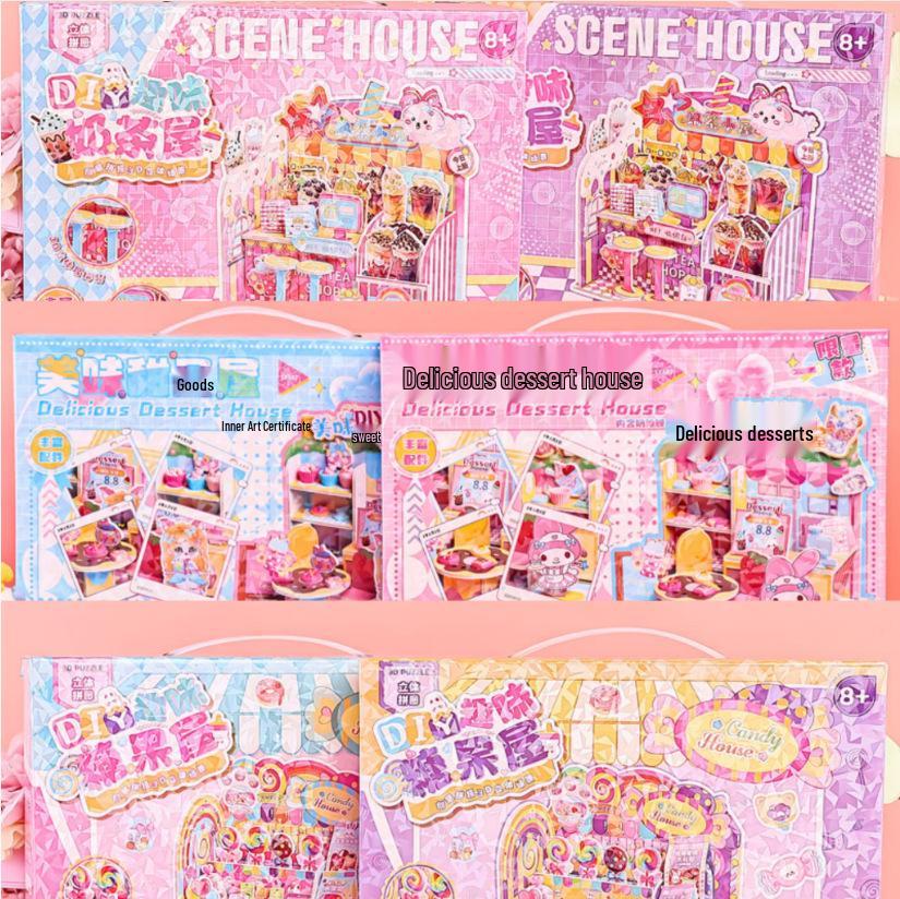 Children's Educational Role-Playing Toys & DIY Gift Kits