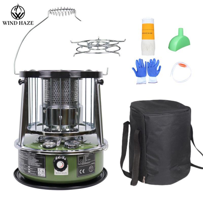 Portable Adjustable Kerosene Heater for Home, Outdoor Camping, BBQ, and Ice Fishing