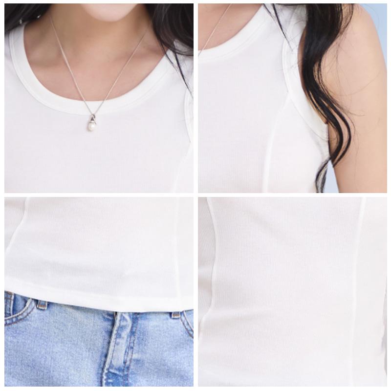 Women's Slimming Camisole with Bra Pads – Cool, Sleeveless, Underarm Fat Concealing, No-Underwire Vest