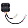 Voltage Regulator Rectifier Replacement for Adly ATV Hurricane 450 S SM 500 Replaces 31600-501-000
