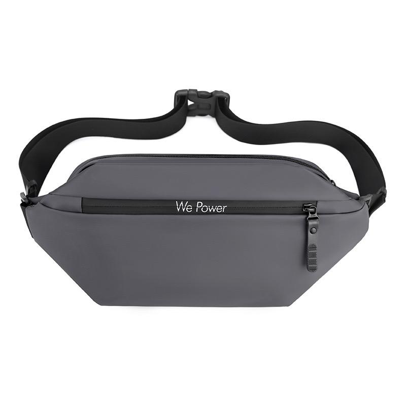 Outdoor Casual Waist Bag Men's Shoulder Crossbody Bag Multi-purpose Waterproof Travel Chest Portable and Durable