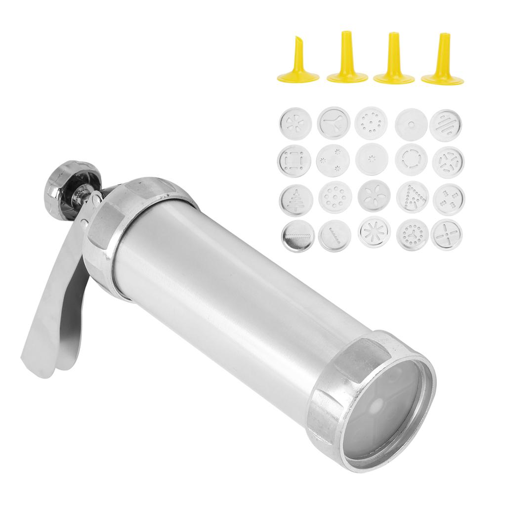 Cookies Press Maker Biscuit Mold Gun Kit DIY Making Decorating Machine Baking Tools
