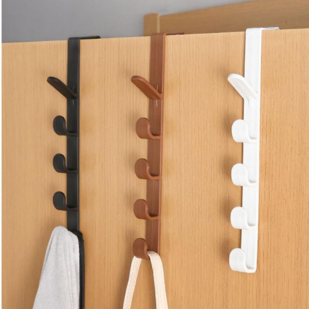 Door Back Hook, Coat Hook, No Punching, Door Back Hanger, Cabinet, Wardrobe, Dormitory Door Back Hook Hanger