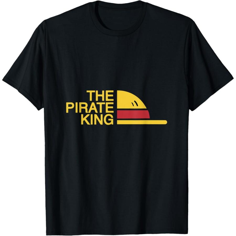 

THE PIRATE KING T-Shirt XXXXXL чорний