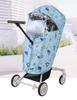 Essential Rain Cover for Baby Stroller, Carrier, and Rattan Chair - Windproof and Warm Protection Against Droplets