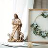Decoração de Estátua de Jesus Acrílica Plana 2D, Decoração Interna e Externa - Não Requer Pilhas/eletricidade, Decoração Diária Grátis, Sto