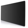 Black Large Soft Comfortable Mouse Pad Anti-Slip Gaming & Office Desk Mat for Students